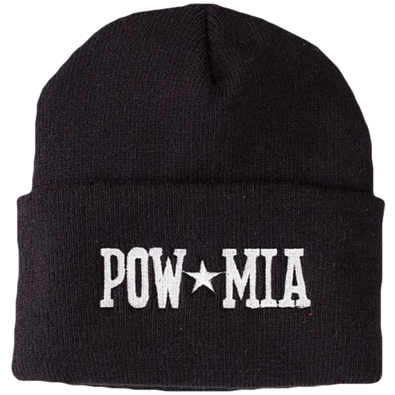 Decorated Beanie POW-MIA