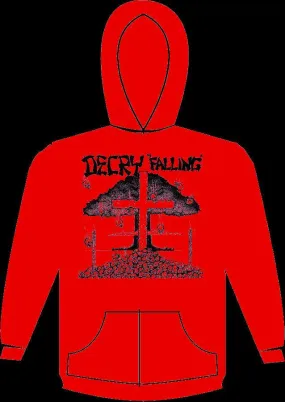 DECRY FALLING hoodie