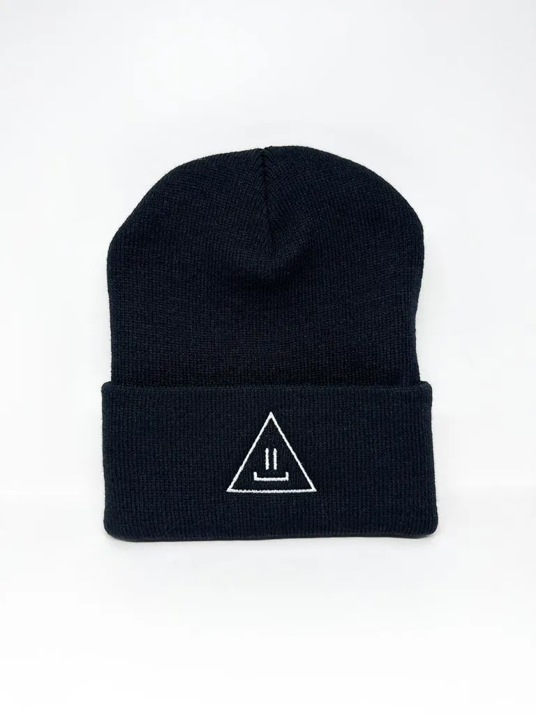 Delta Beanie - Black *LIMITED EDITION*