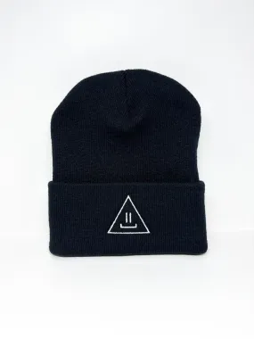 Delta Beanie - Black *LIMITED EDITION*
