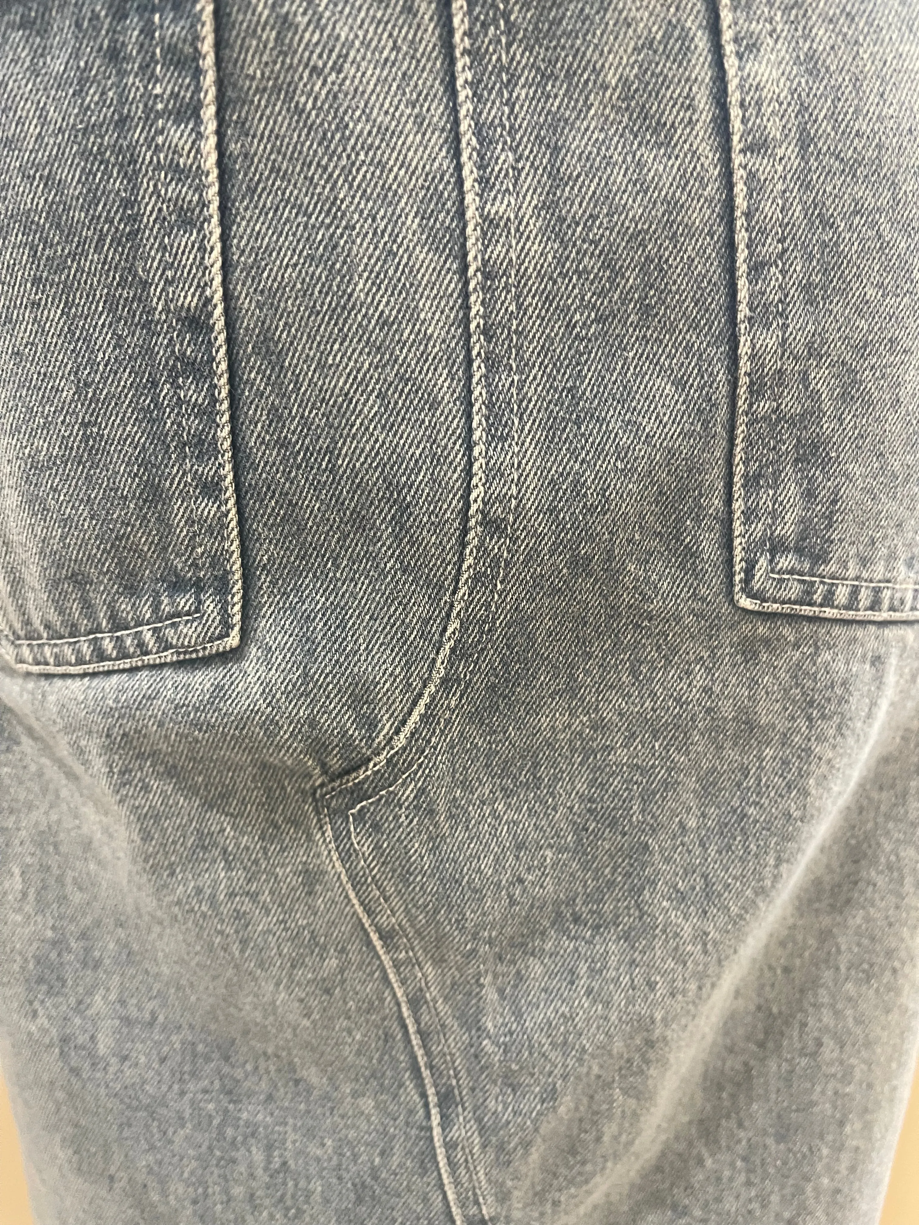 Denim Over Coat