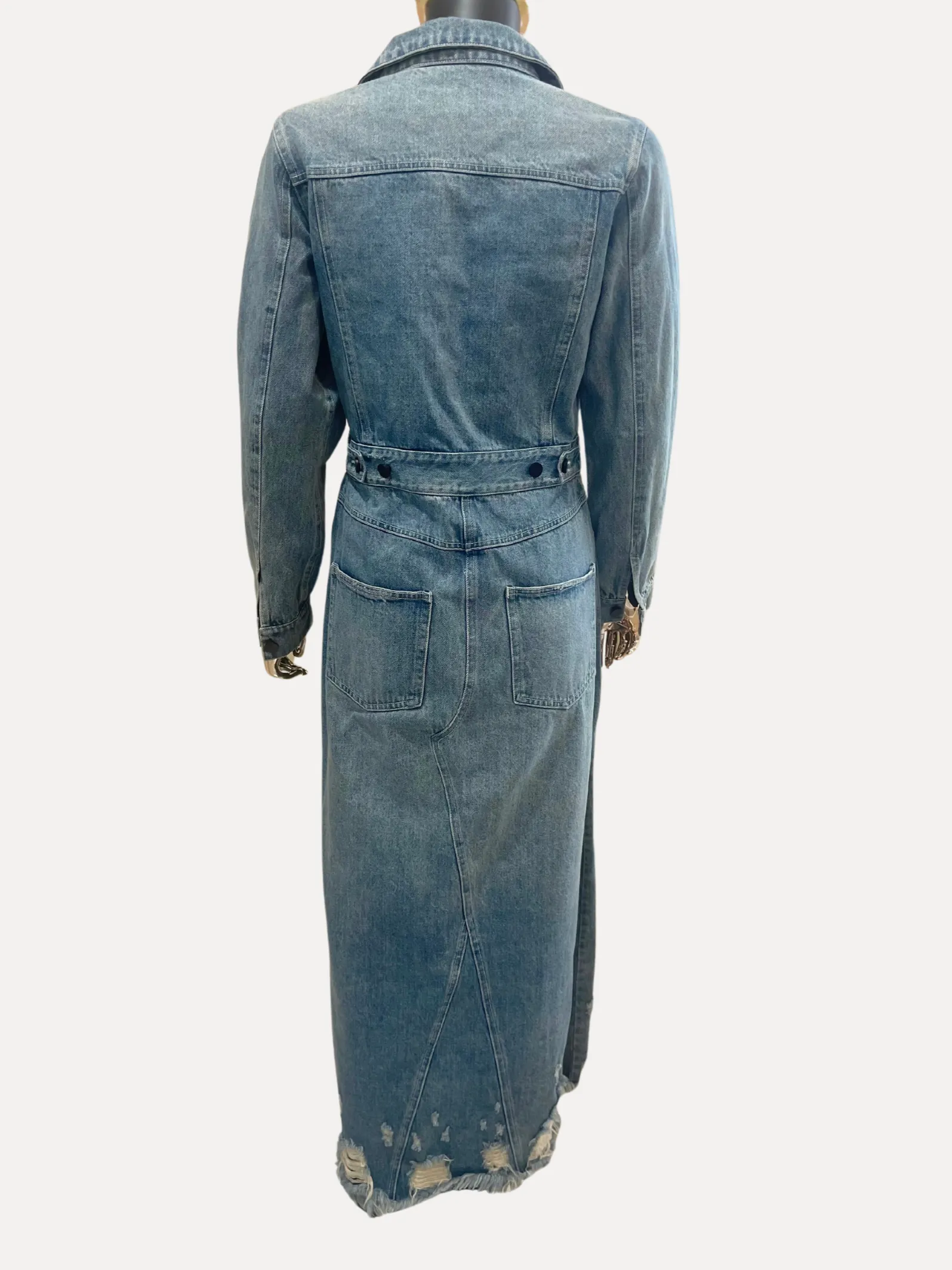 Denim Over Coat