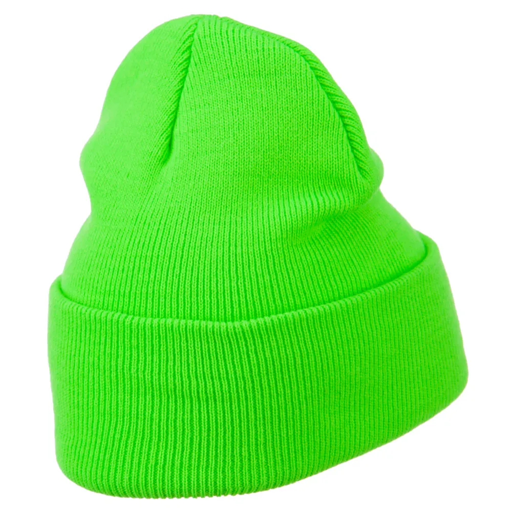 Diamond Neon Embroidered Beanie