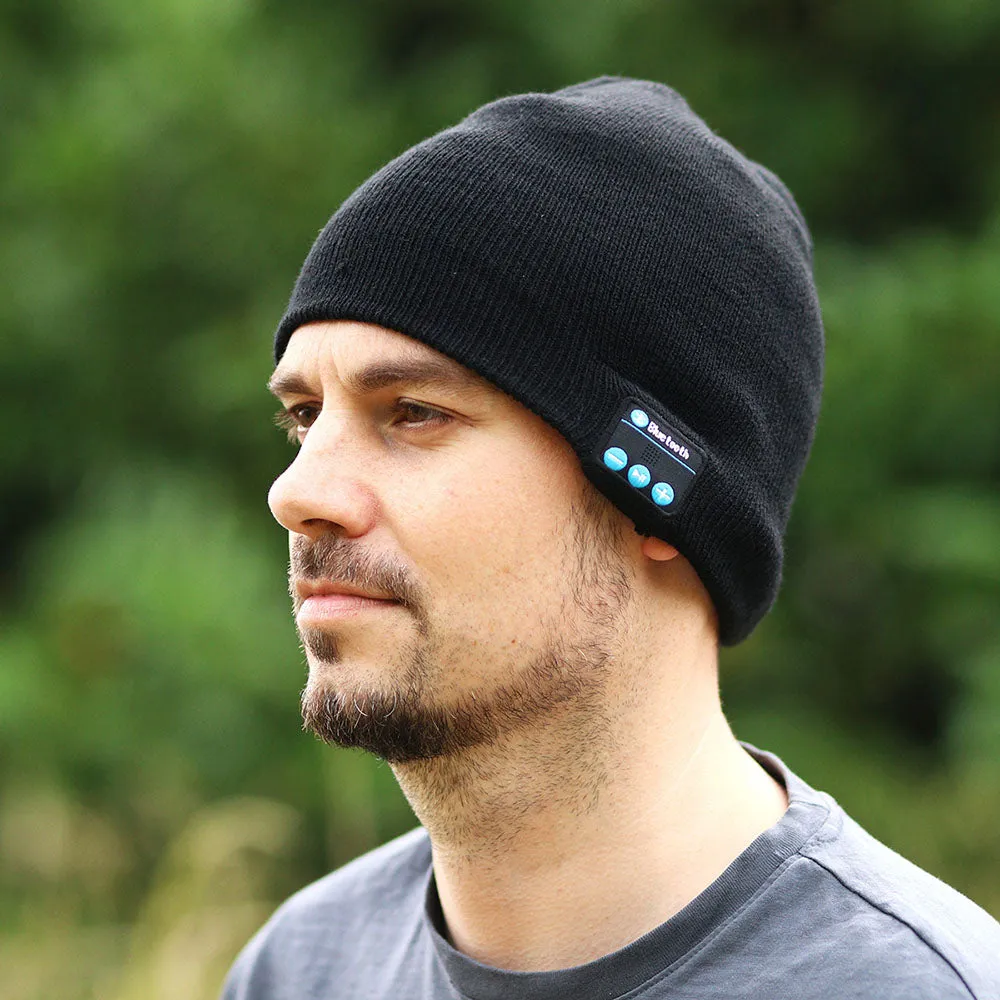 Discovery Adventures Bluetooth Beanie Hat - Black | 773025