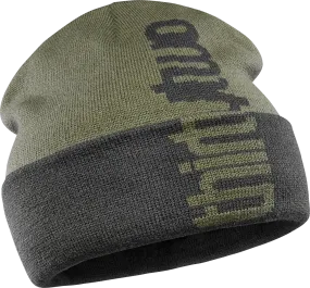 DOUBLE OVERLAP BEANIE