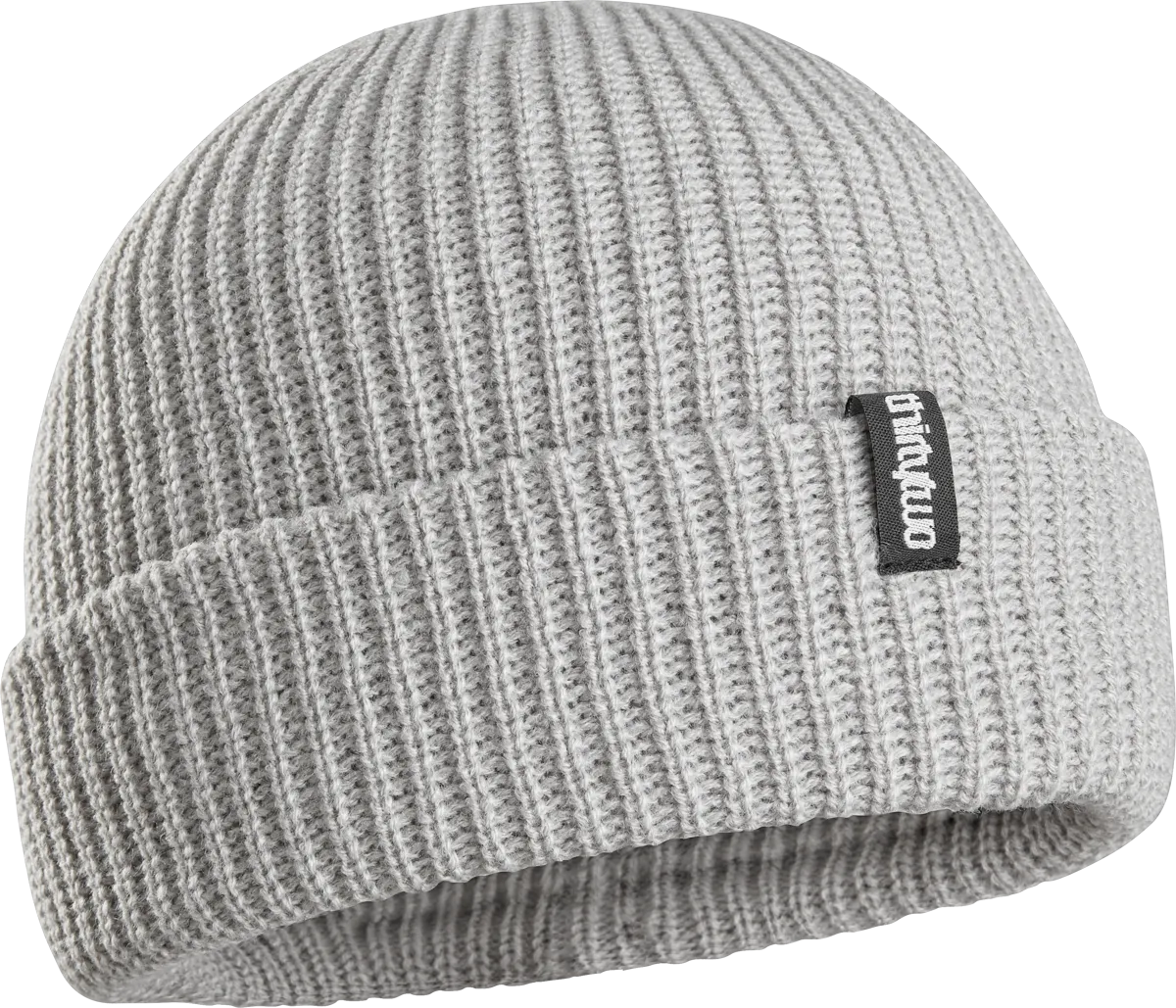 DOUBLE WOOL BEANIE