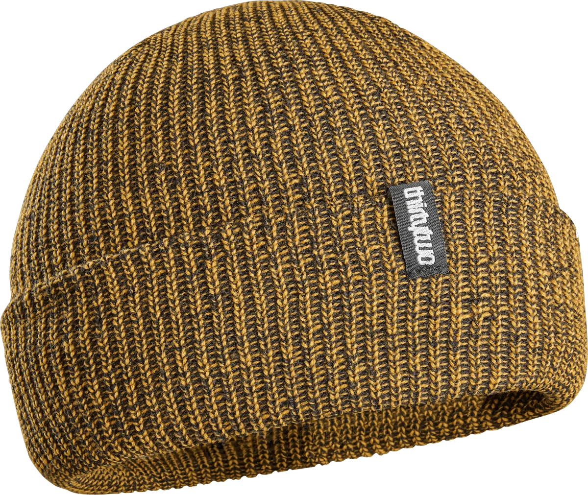 DOUBLE WOOL BEANIE