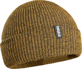 DOUBLE WOOL BEANIE