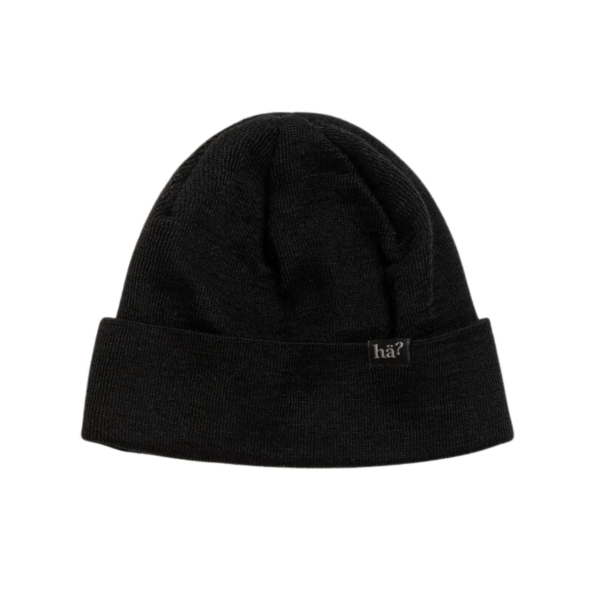 Drifter Beanie Merino & PET Black