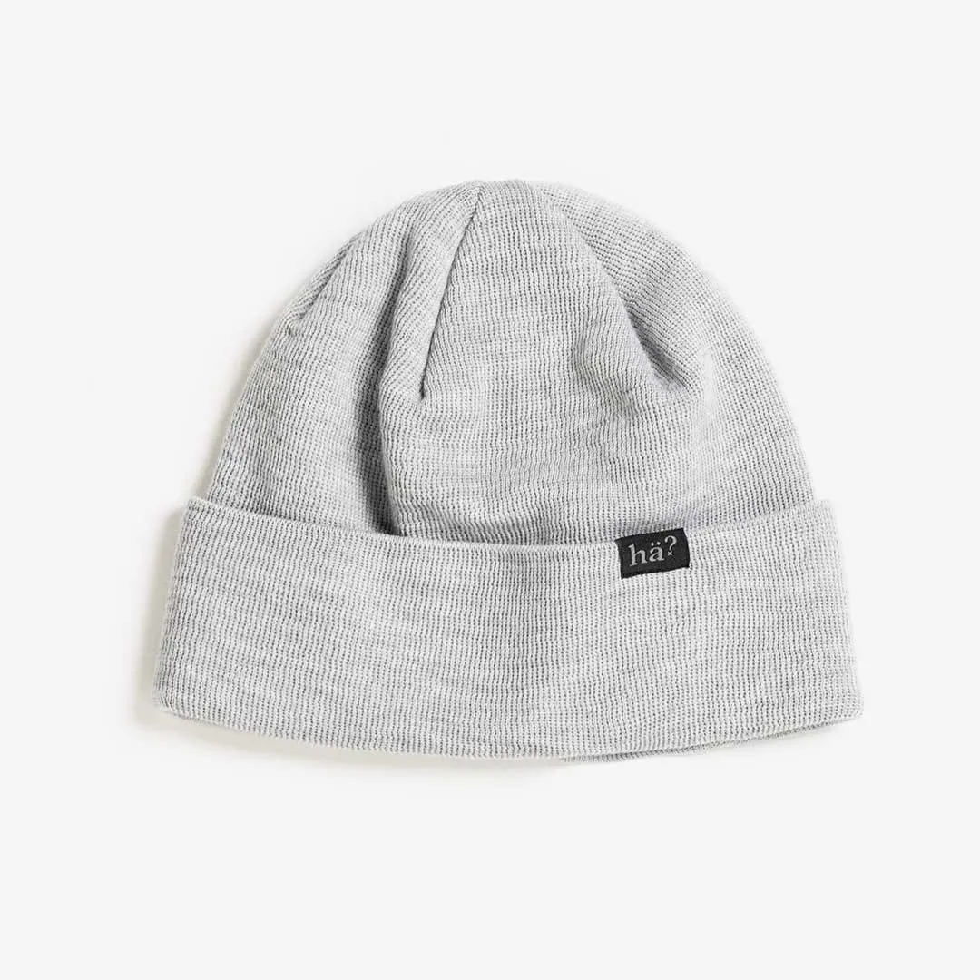 Drifter Beanie Merino & PET Lightgrey