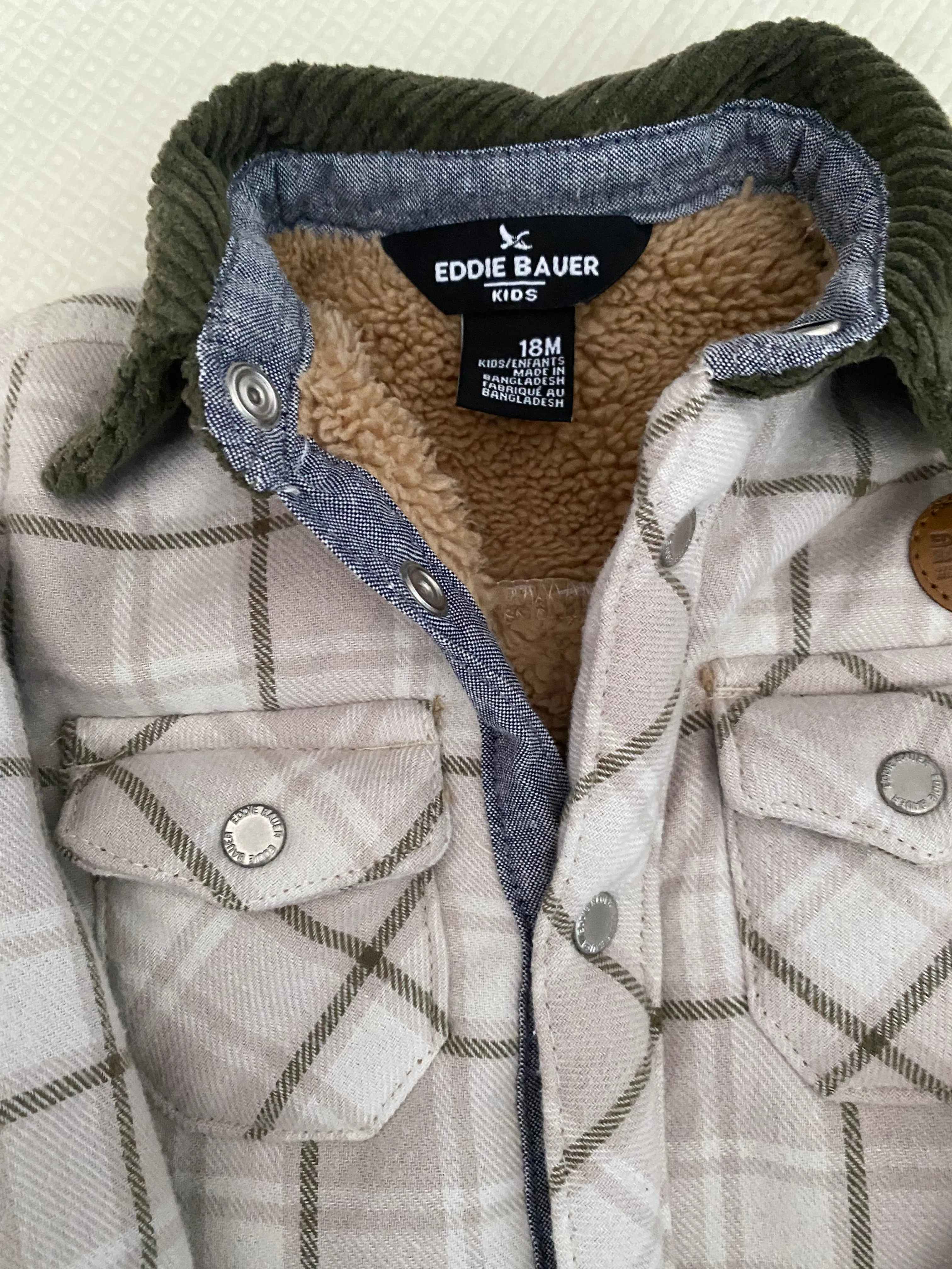 Eddie Bauer Jacket, Kids 18 Month (12-18M)