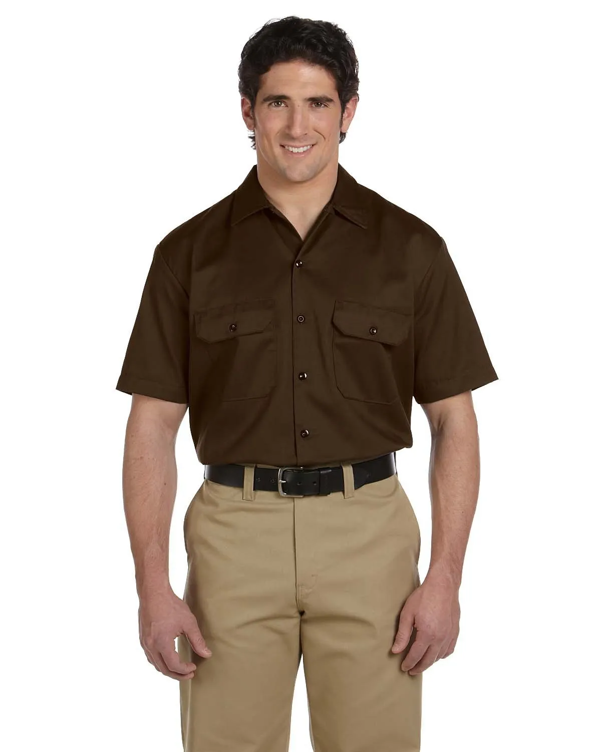 EMBROIDERED -  1574 - Williamson-Dickie Mfg Co Unisex Short-Sleeve Work Shirt