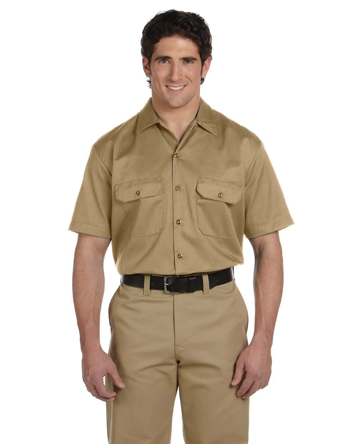 EMBROIDERED -  1574 - Williamson-Dickie Mfg Co Unisex Short-Sleeve Work Shirt