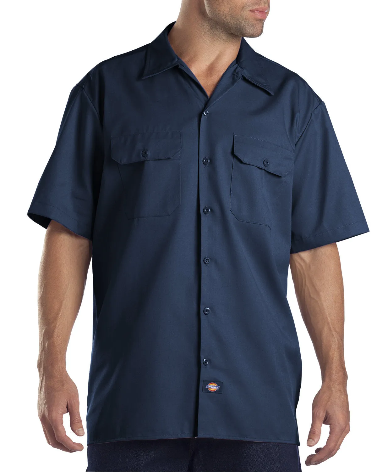 EMBROIDERED -  1574 - Williamson-Dickie Mfg Co Unisex Short-Sleeve Work Shirt