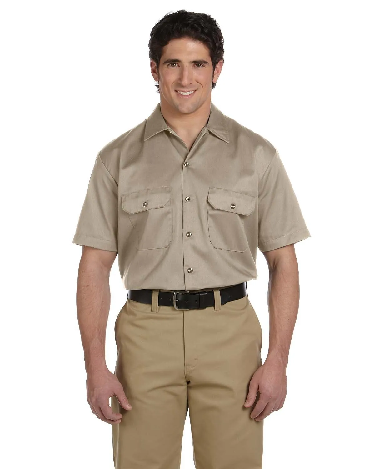 EMBROIDERED -  1574 - Williamson-Dickie Mfg Co Unisex Short-Sleeve Work Shirt