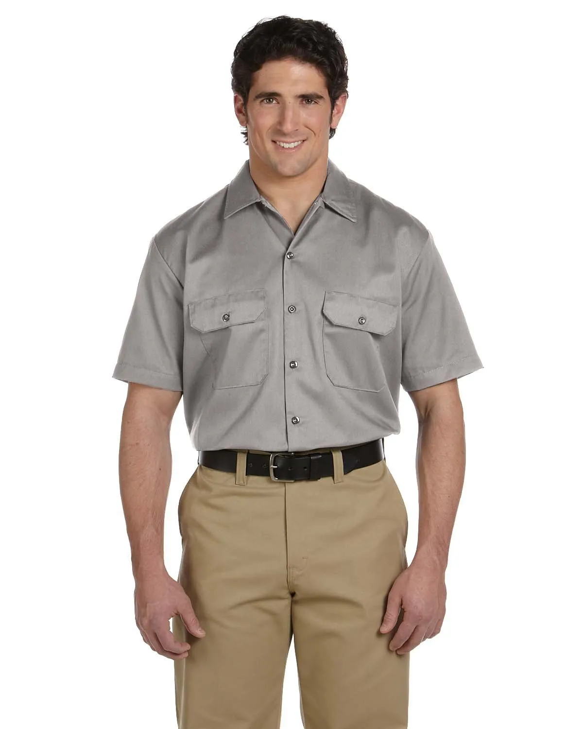 EMBROIDERED -  1574 - Williamson-Dickie Mfg Co Unisex Short-Sleeve Work Shirt