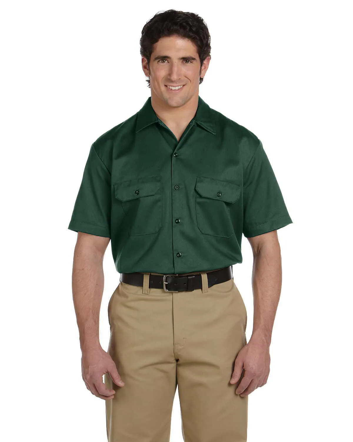 EMBROIDERED -  1574 - Williamson-Dickie Mfg Co Unisex Short-Sleeve Work Shirt