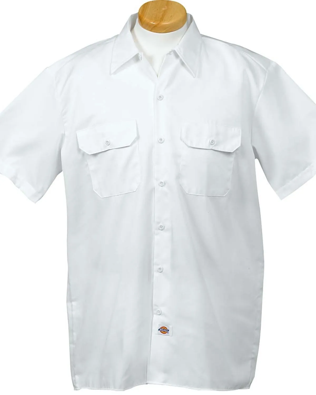 EMBROIDERED -  1574 - Williamson-Dickie Mfg Co Unisex Short-Sleeve Work Shirt