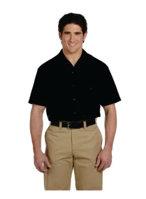 EMBROIDERED -  1574 - Williamson-Dickie Mfg Co Unisex Short-Sleeve Work Shirt