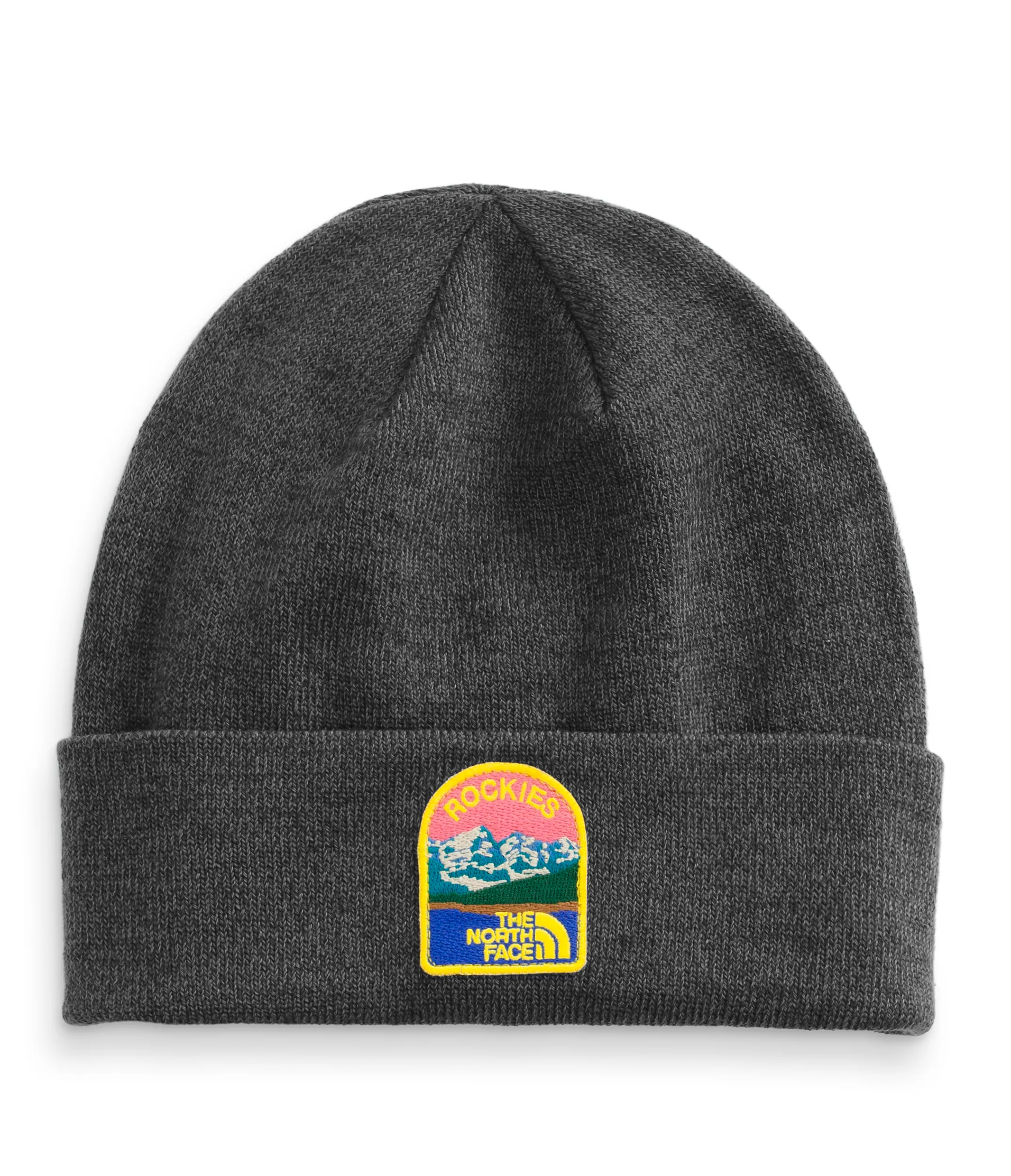 Embroidered Earthscape Beanie Men's