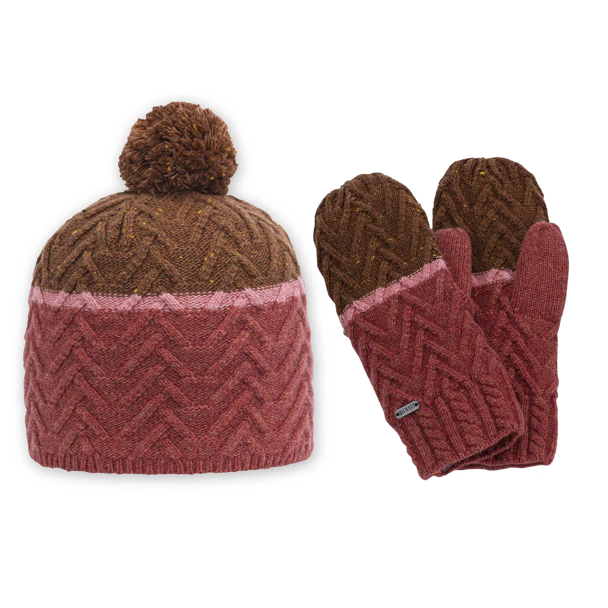 Estes Beanie and Mitten Set