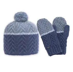 Estes Beanie and Mitten Set