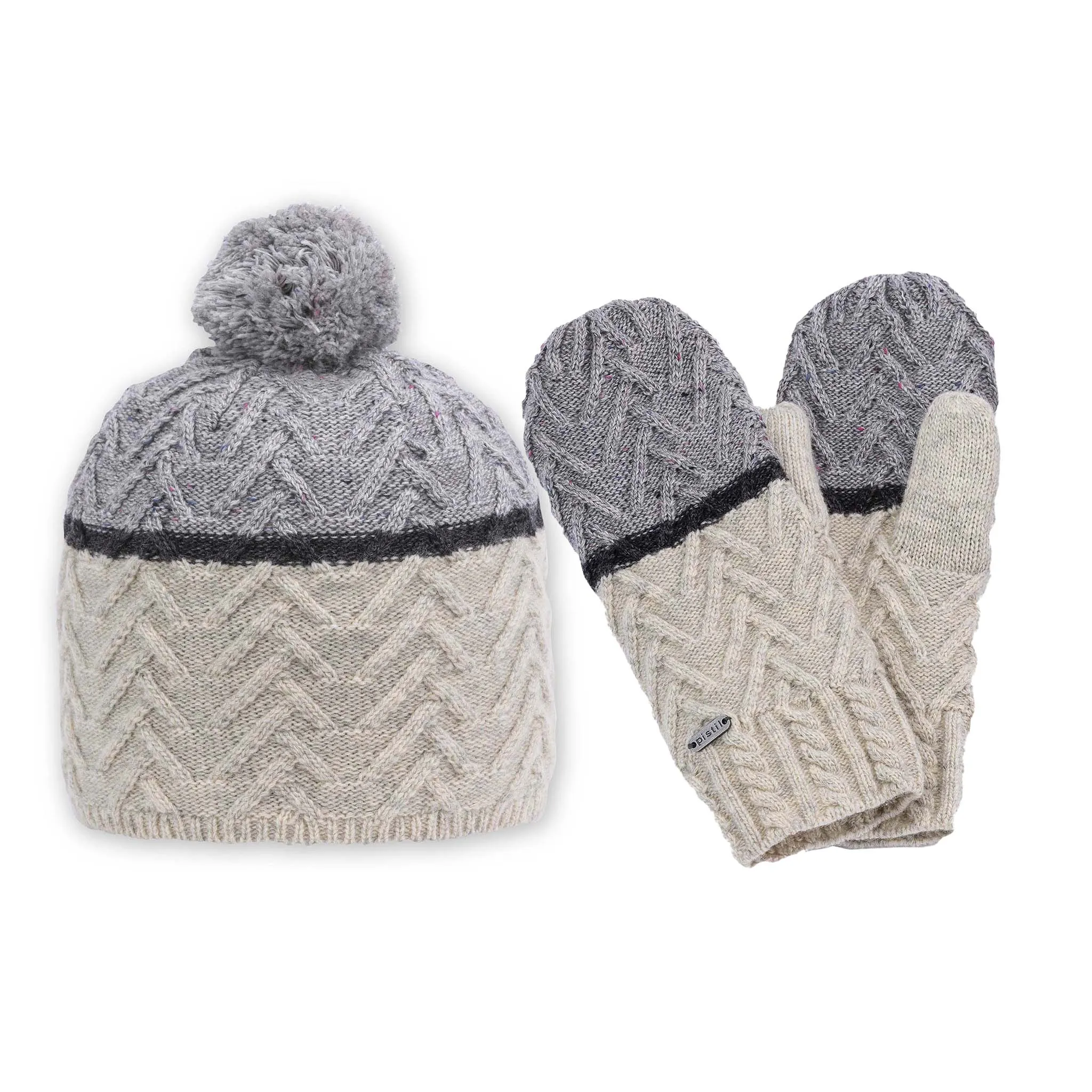 Estes Beanie and Mitten Set