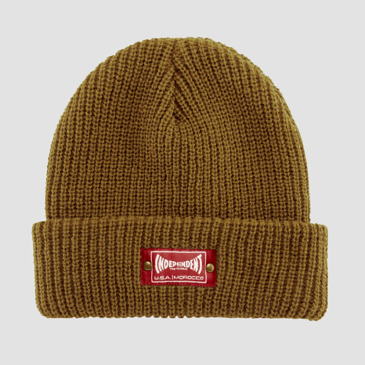 Etnies Independent Beanie Tobacco