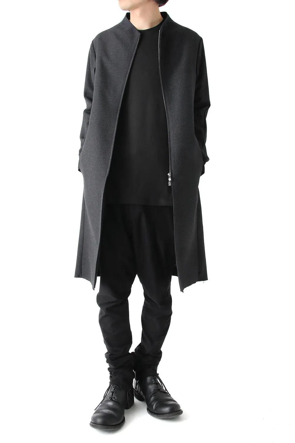 Fascinate Limited Coat Wool Hight twist Hound's Tooth