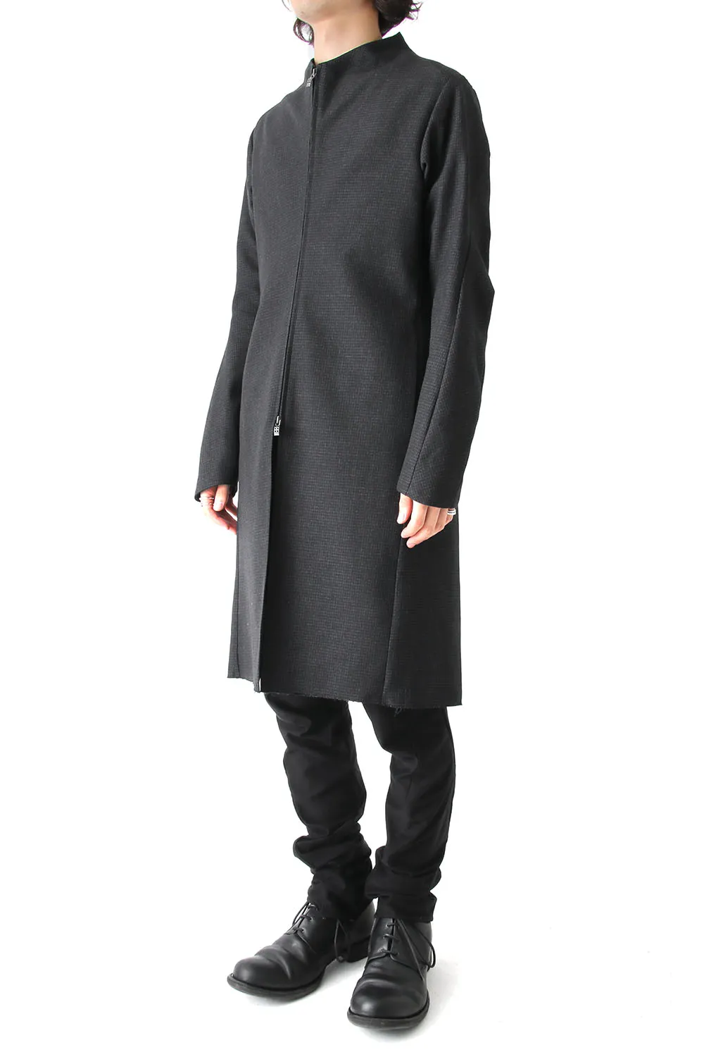 Fascinate Limited Coat Wool Hight twist Hound's Tooth