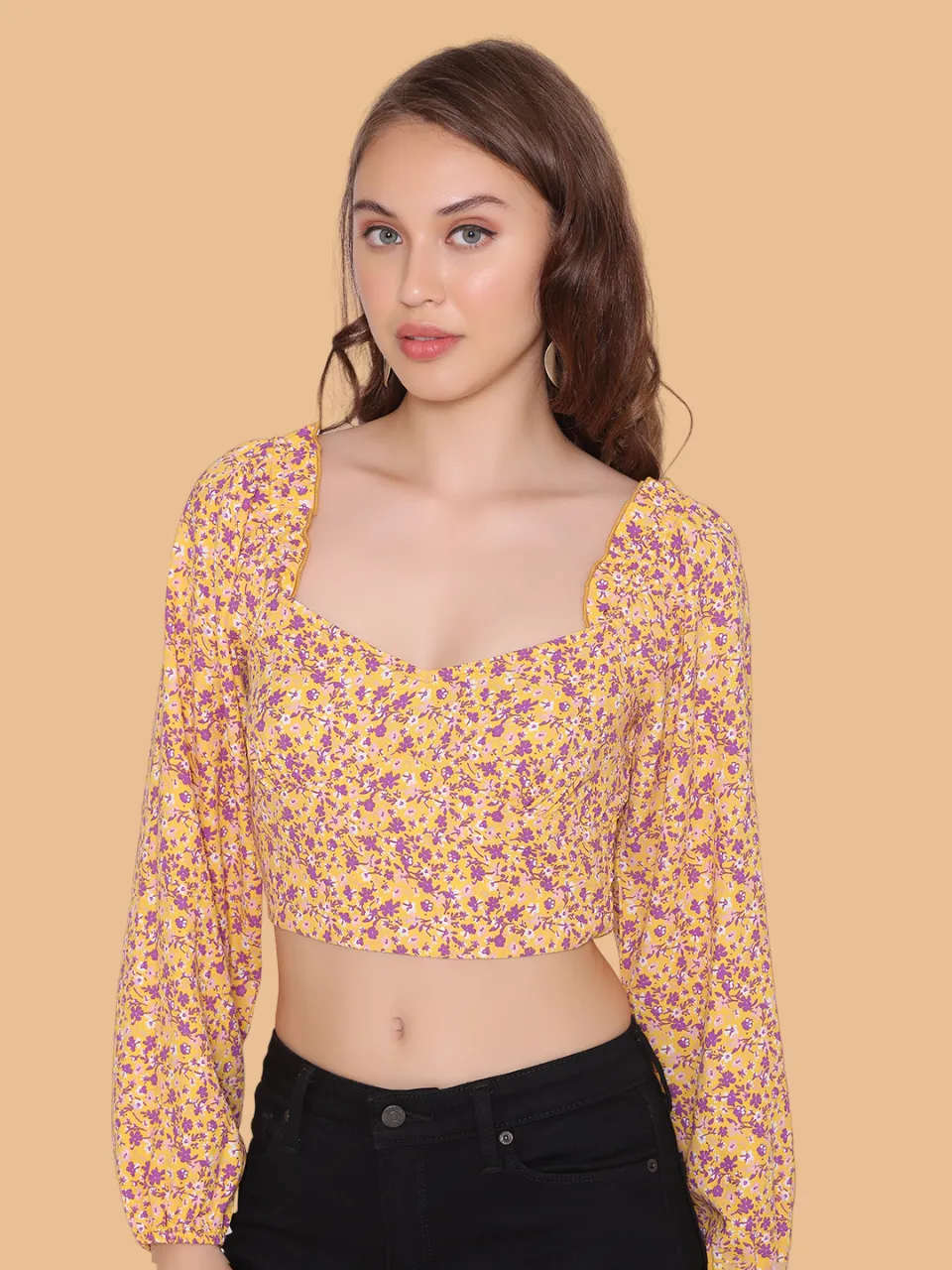 Flawless Letest Women Wildest Stylish Crop Top | WILDFLOWER