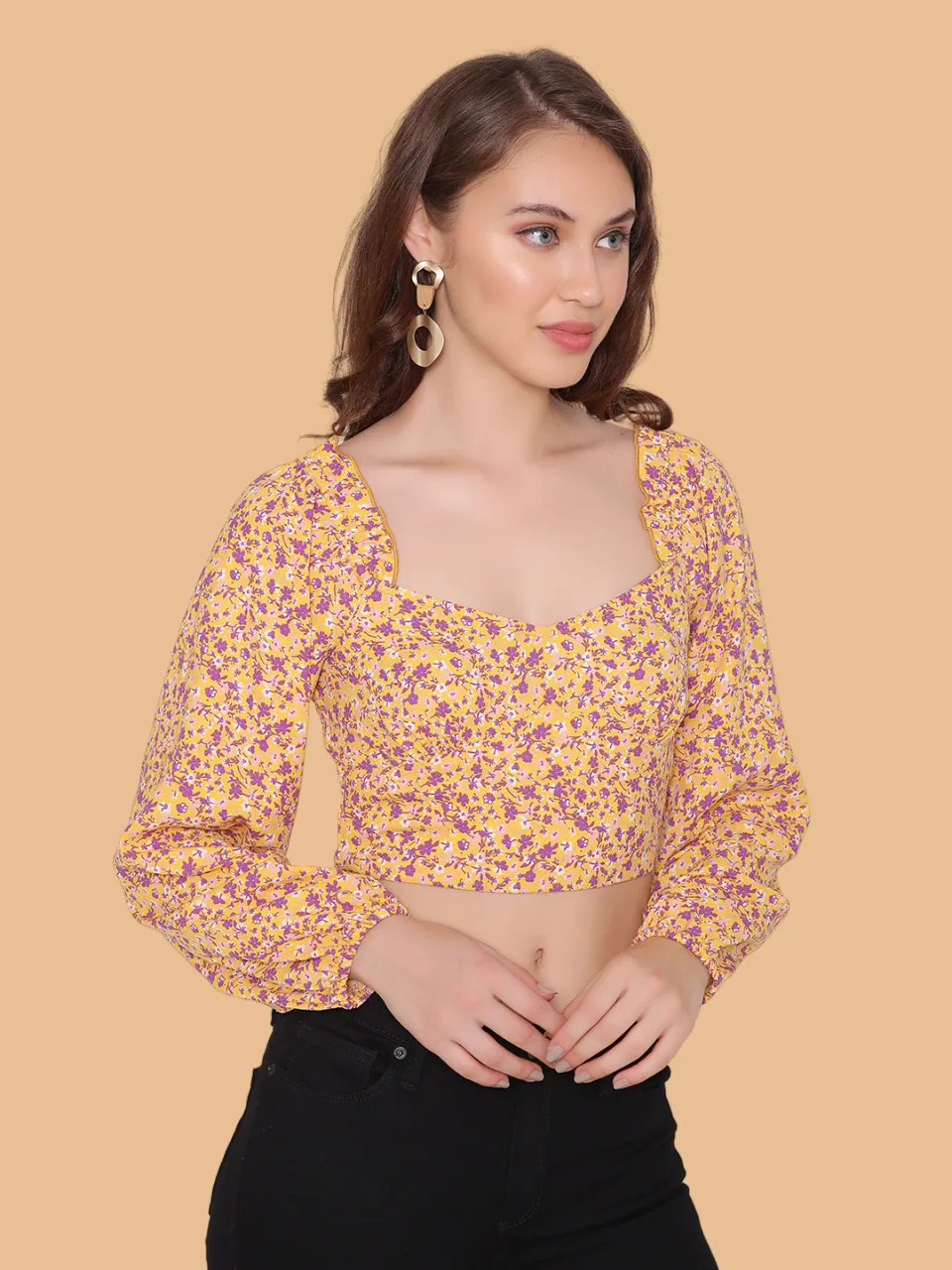 Flawless Letest Women Wildest Stylish Crop Top | WILDFLOWER