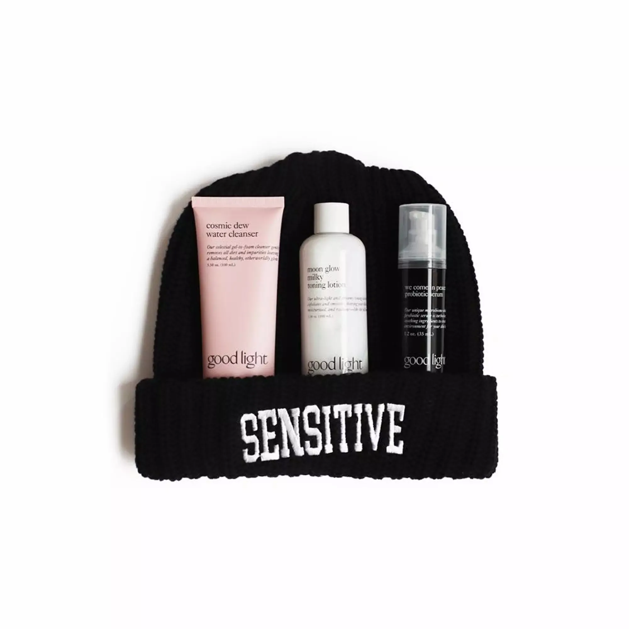 Free Good Light Sensitive Beanie