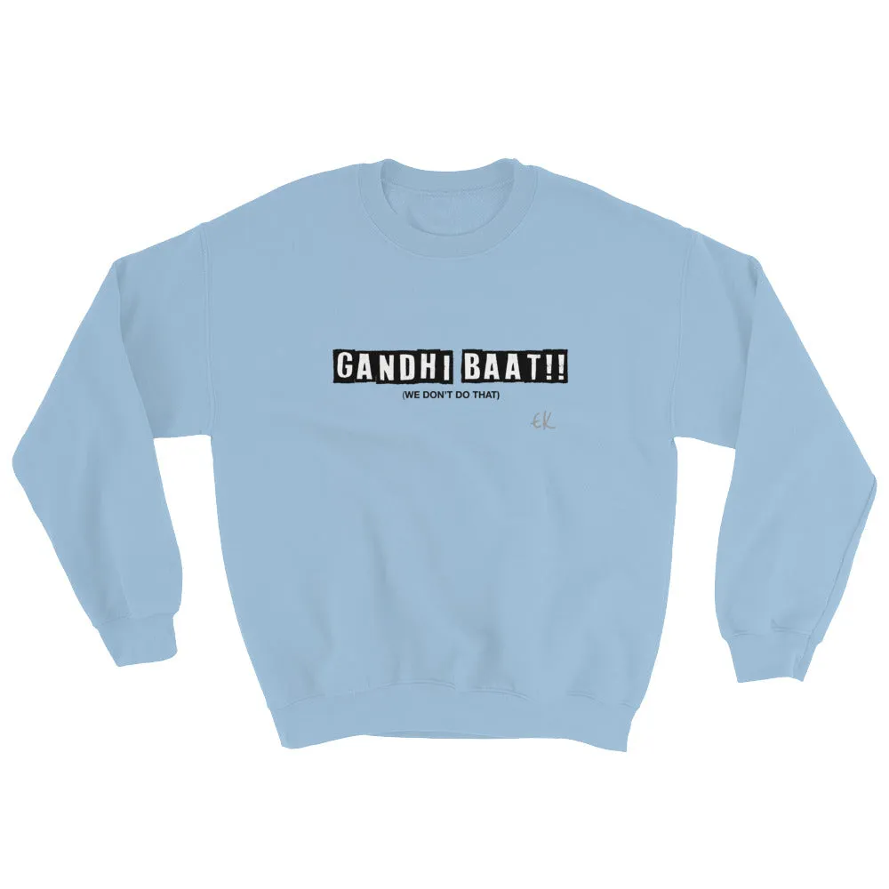 Gandi Batt!! Sweatshirt
