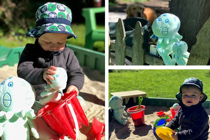Glow-in-the-Dark C is for Cthulhu Baby Plush (6 in.)