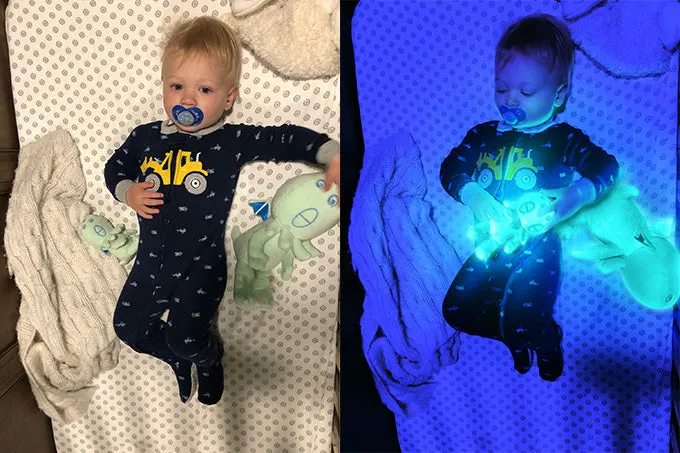 Glow-in-the-Dark C is for Cthulhu Baby Plush (6 in.)
