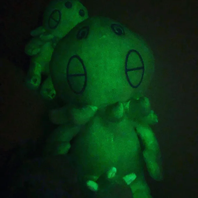 Glow-in-the-Dark C is for Cthulhu Baby Plush (6 in.)