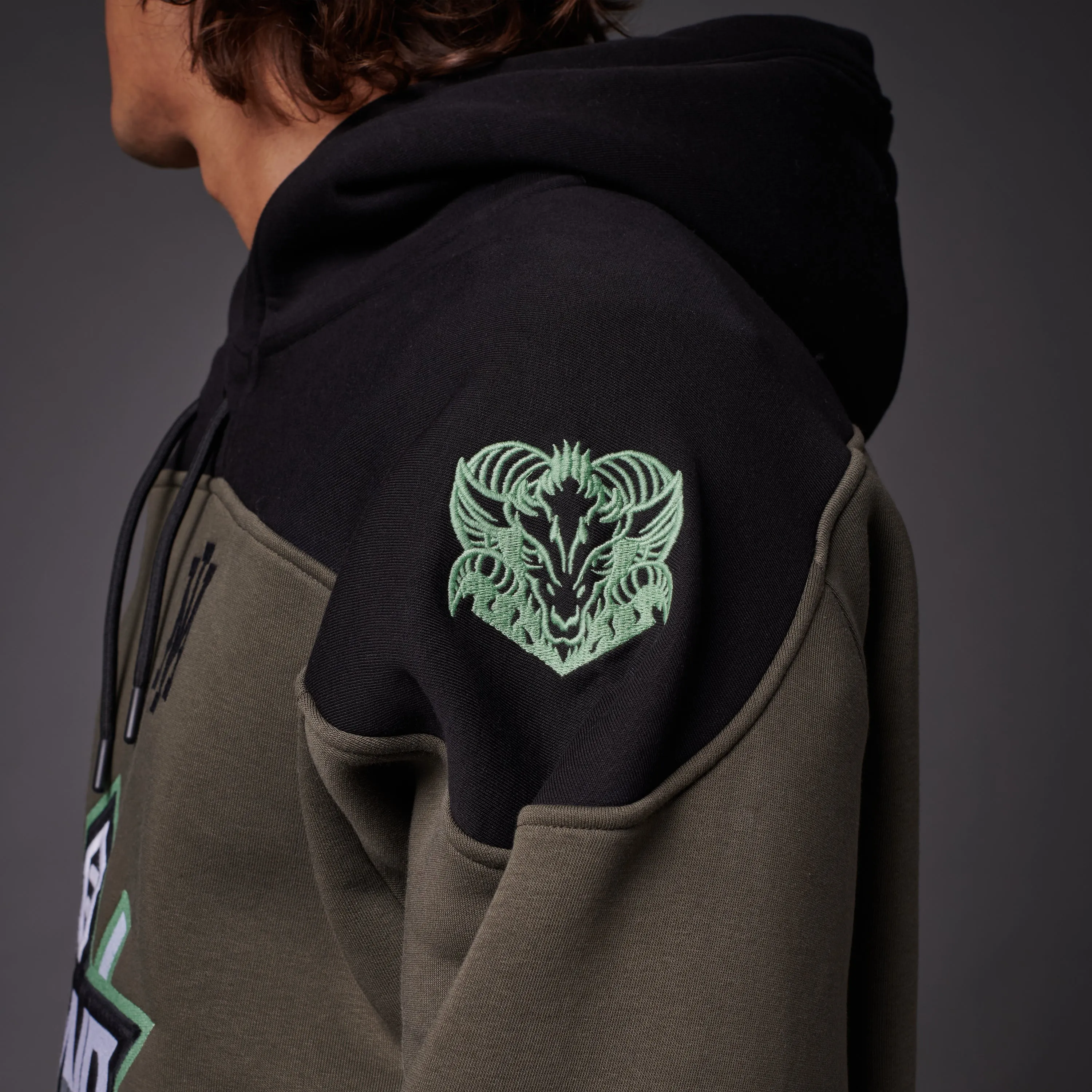 GOAT Hockey Hoodie Cypress Green