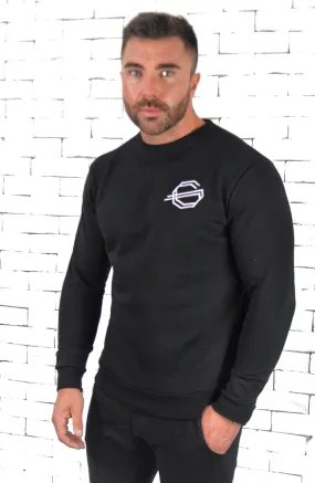 Gods Gift Crew Neck Sweatshirt - Black