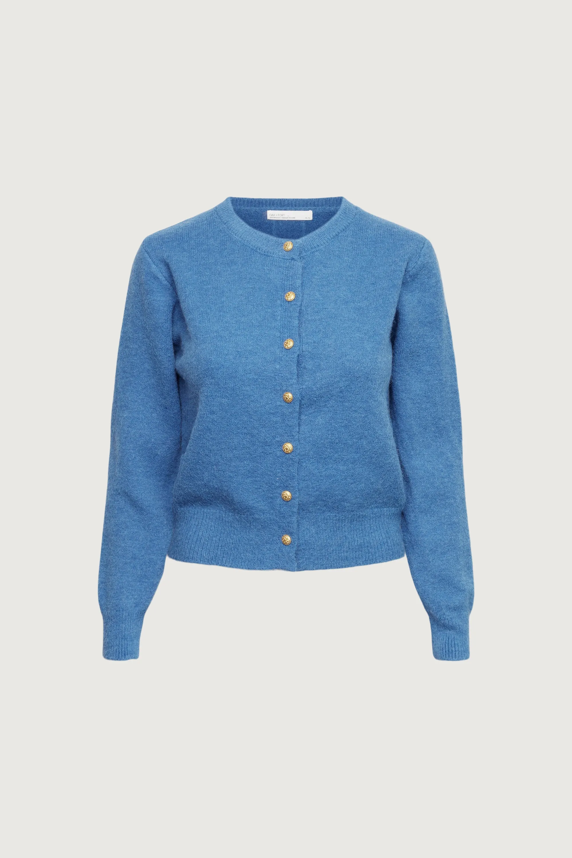 GOLD BUTTON CARDIGAN