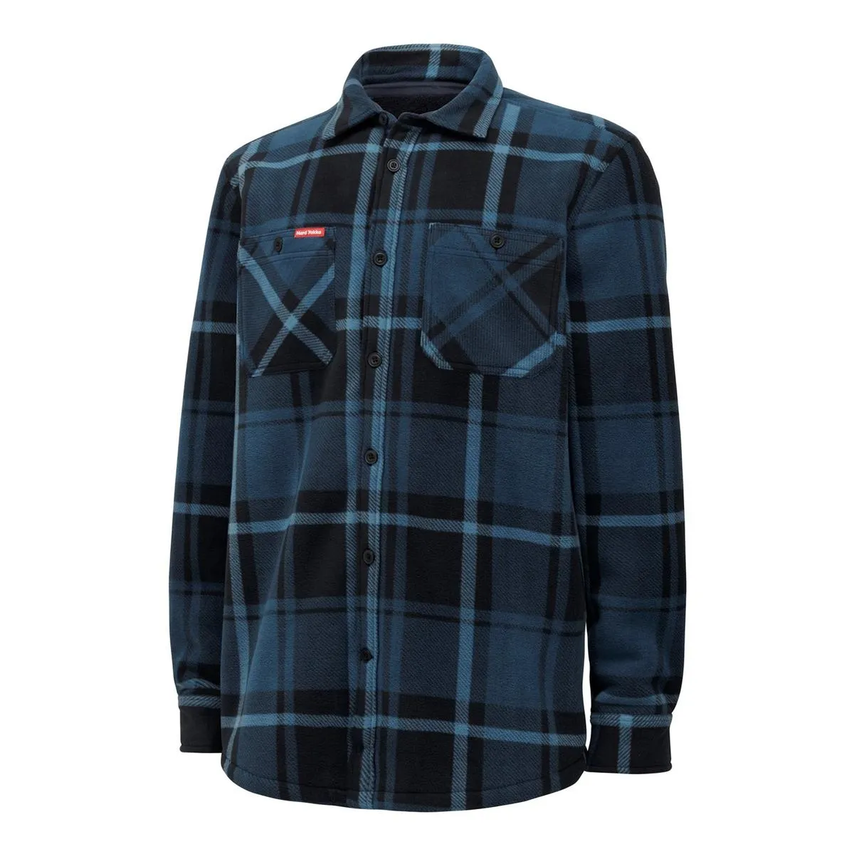 Hard Yakka Sherpa Jacket Blue