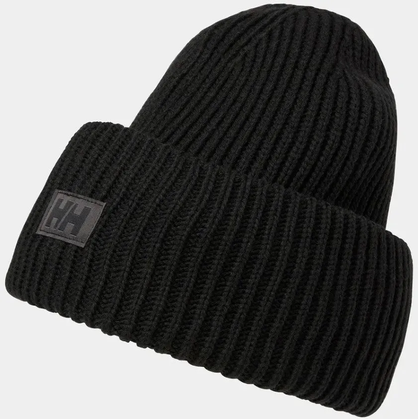 Helly Hansen - Rib Beanie, Black