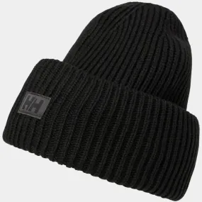 Helly Hansen - Rib Beanie, Black