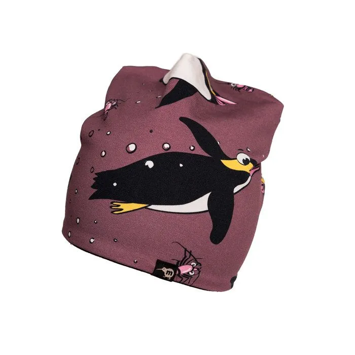 Hoiho Beanie - Maroon