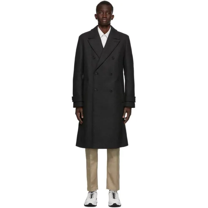 Hugo Grey Marvin Coat