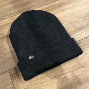 Into Music 'Support Your Local Drum Store' Beanie Hat Charcoal