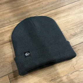 Into Music 'Support Your Local Drum Store' Beanie Hat Graphite Grey