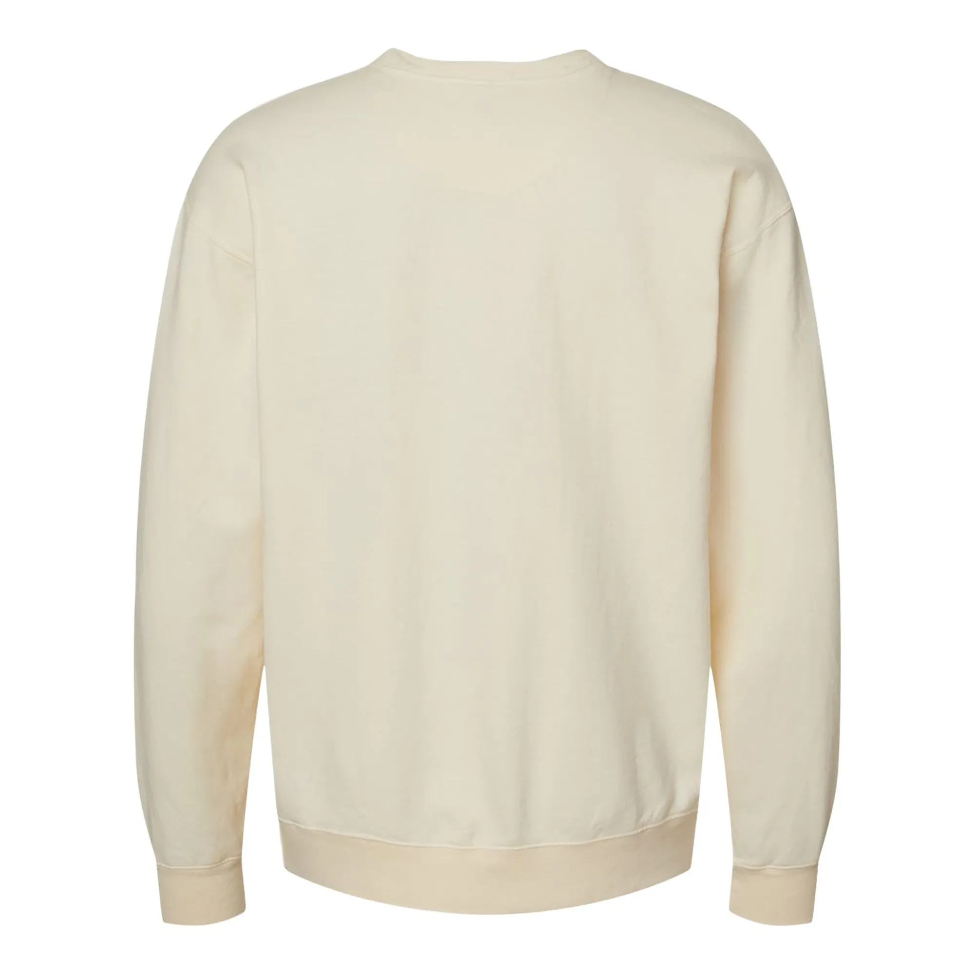 Iowa 90s Basketball Logo CW Crewneck - Parchment