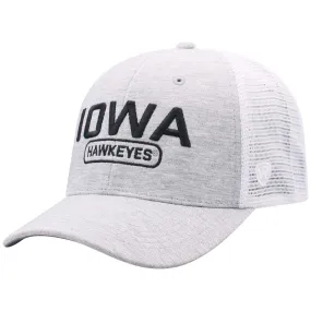 Iowa Hawkeyes TOW Gray "Notch II" Mesh Structured Snapback Hat Cap