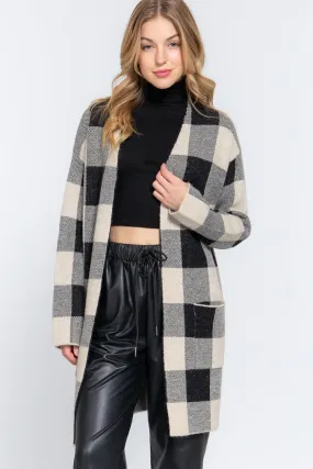 Jacquard Cardigan